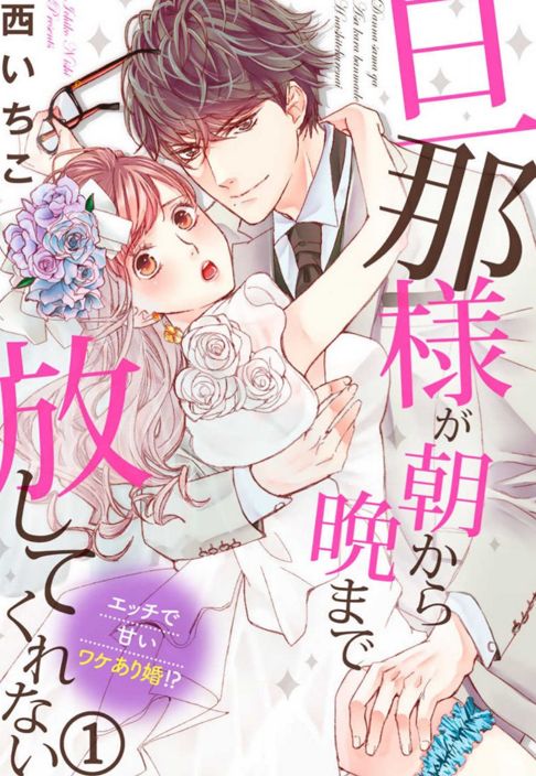 旦那様が朝から晩まで放してくれない～エッチで甘いワケあり婚!?