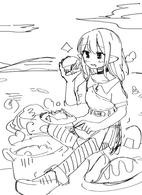 まにまにエルフめし