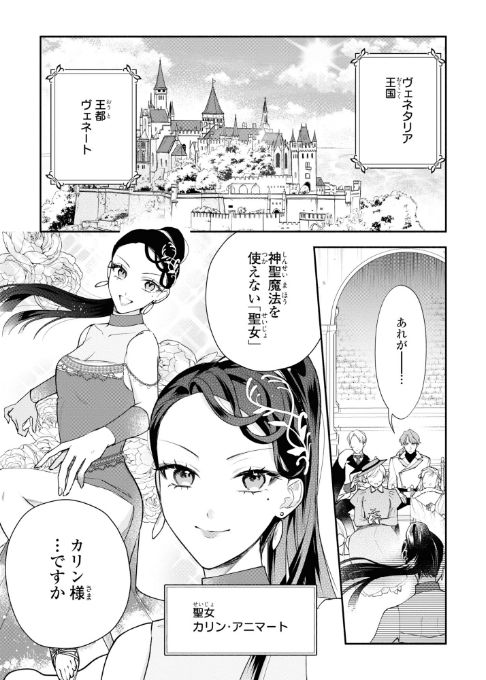 踊り子聖女は嵐に舞う