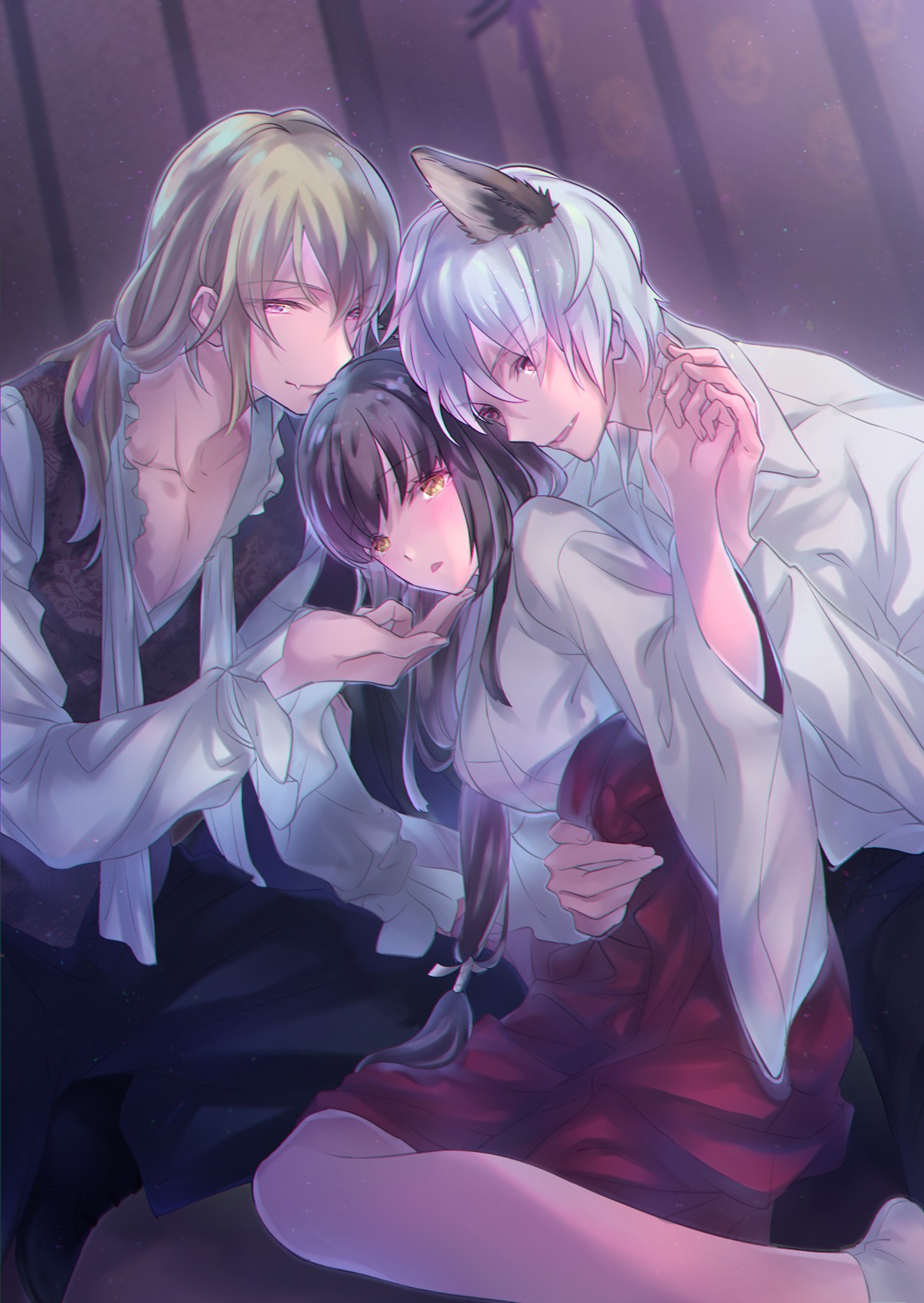 ハロウィン ブライド Jk巫女はあやかし男子に娶られる 空廻ロジカ マンガノ