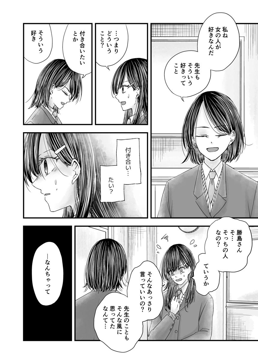 #15 とんでも告白される女子高生の話　中編（2ページ目）