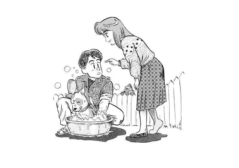 051 休日の午後