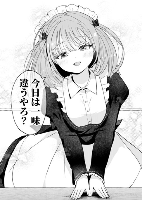  俺の家にメイドはいない
