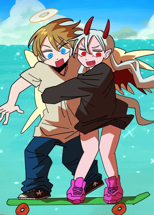 ANGERA and DAVINA