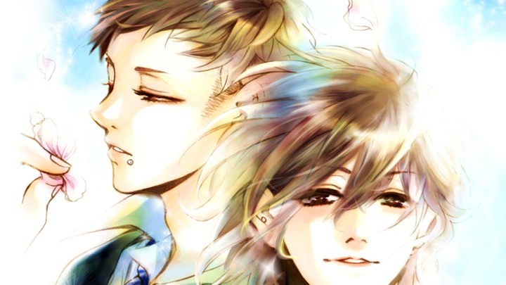 虹架ける