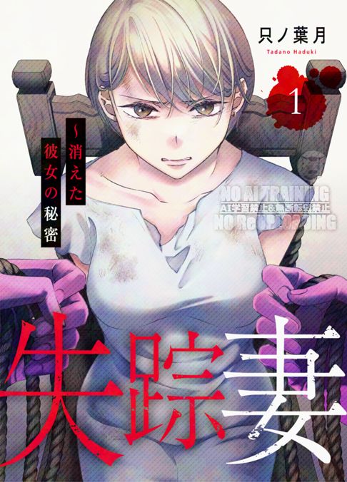 【青年】失踪妻〜消えた消えた彼女の秘密 【単行本】【ファンギルド・コミックアウル】
