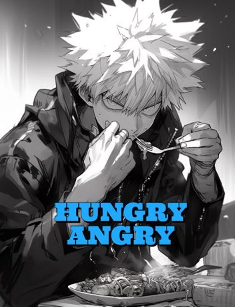 HUNGRY ANGRY