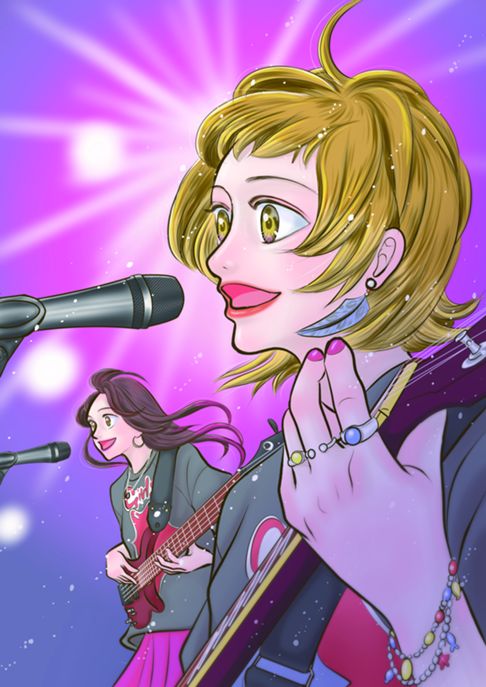 ガールズバンド