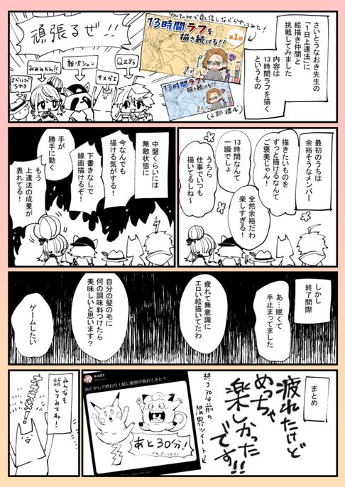 さいとうなおき先生の『1日上達法』をやってみた