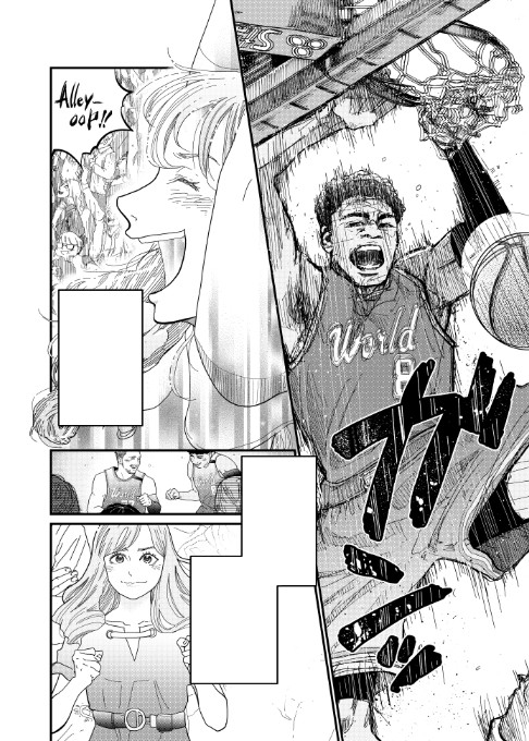 NBA Japan 作画