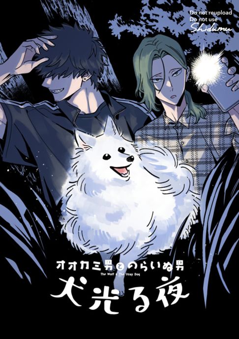 犬光る夜 オオカミ男とのらいぬ男