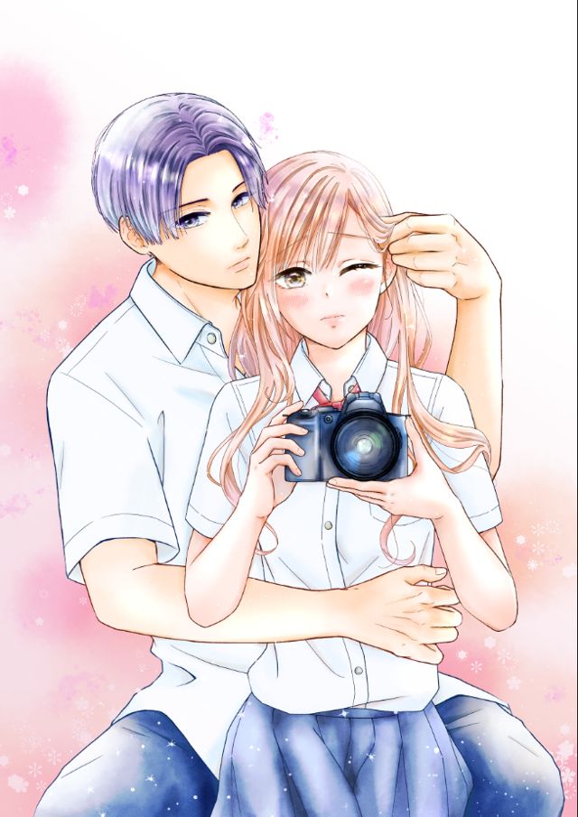 「おねがい、みせて」レンズ越しにキス