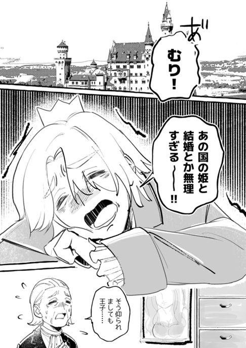 結婚したくない王子の嫁探し