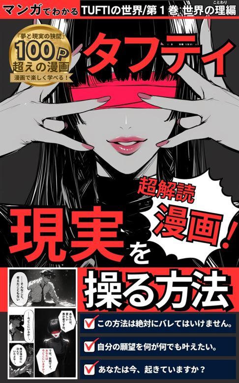 マンガでわかるタフティ: 現実を操る方法