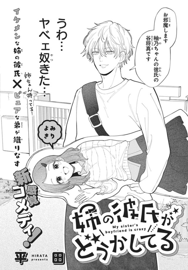 姉の彼氏がどうかしてる