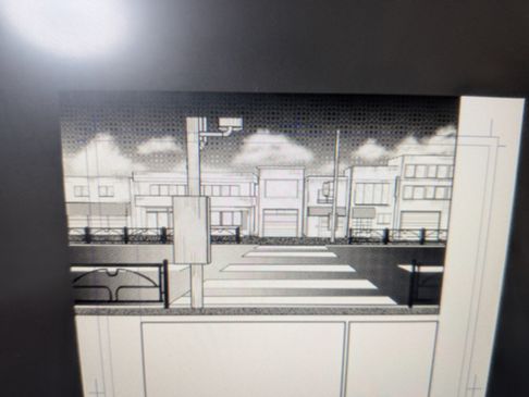 漫画背景