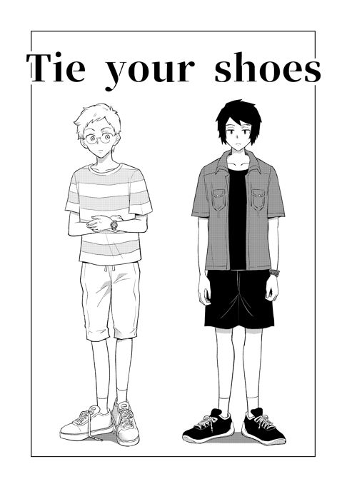 Tie your shoes