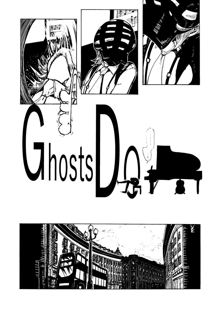 Ghosts Do（2ページ目）