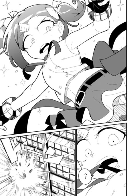 ボーイッシュ女子だったけど美少女ヒーローになってしまった
