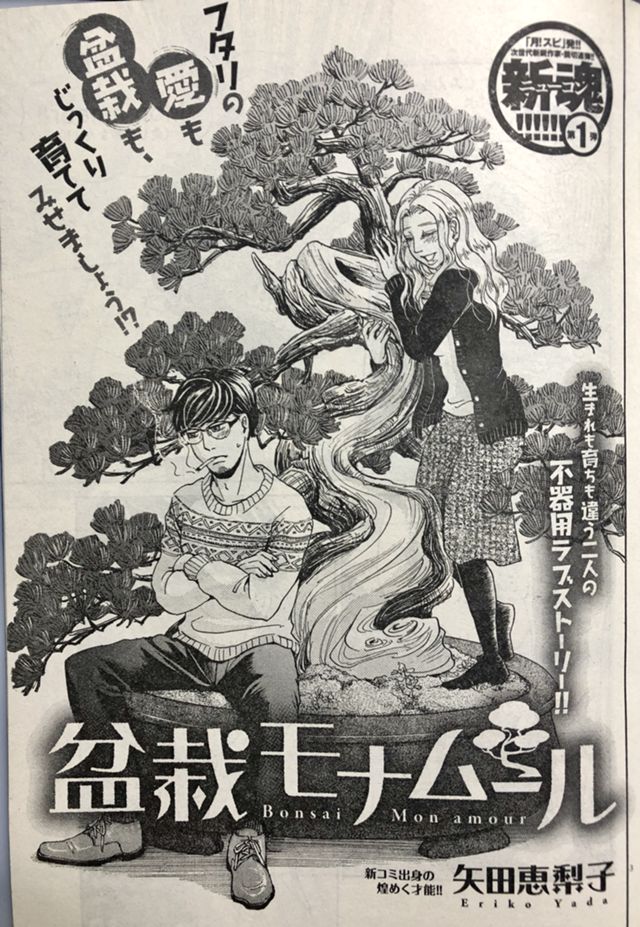 盆栽モナムール