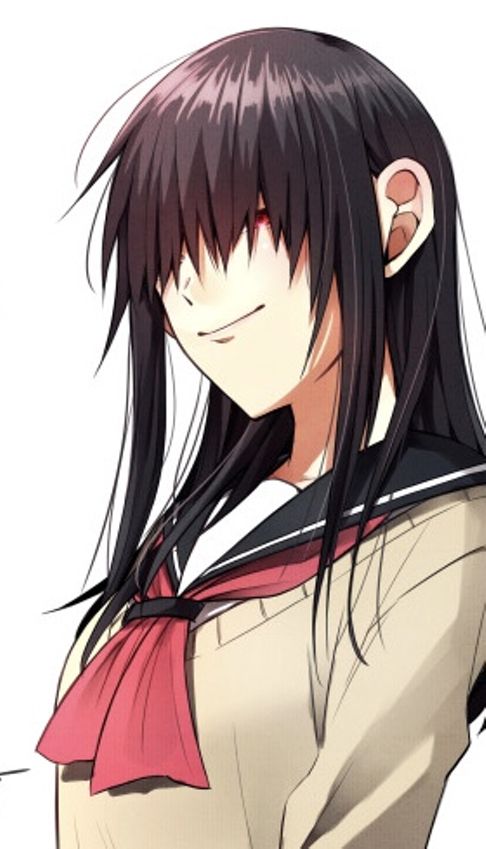 如月さんは眼光炯々