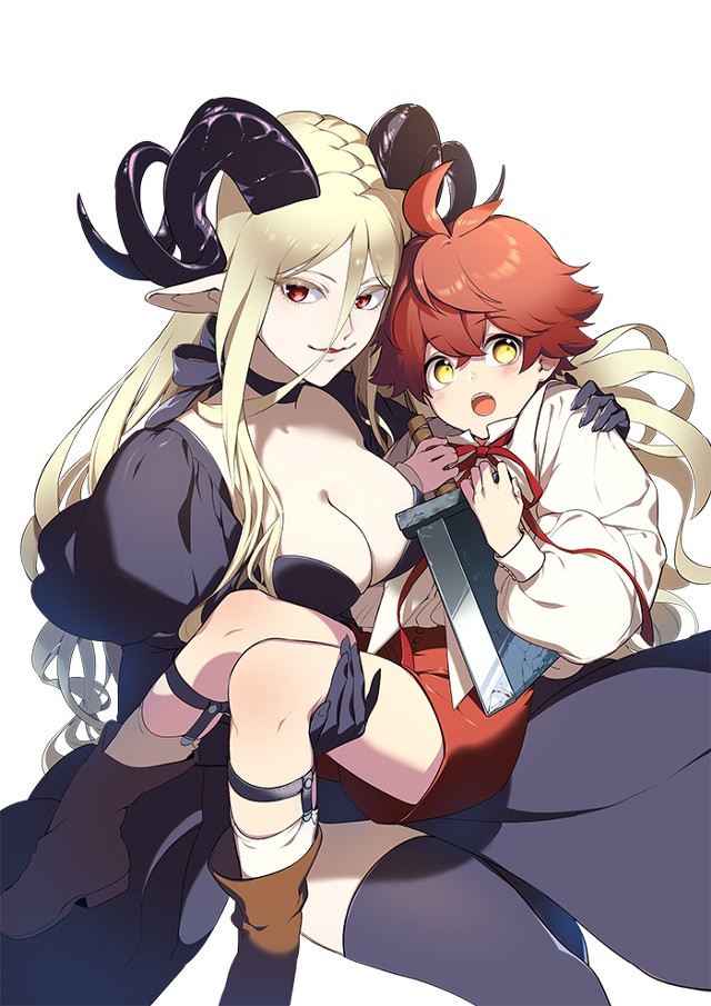 死にたがり魔女と嘘つきの弟子 ジャンプsq Rise 21 Summer