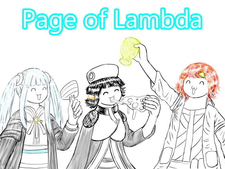 Page of Lambda