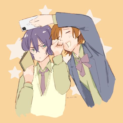 となりがハイテンション