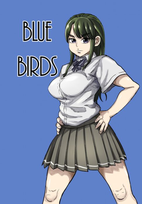 BLUE BIRDS