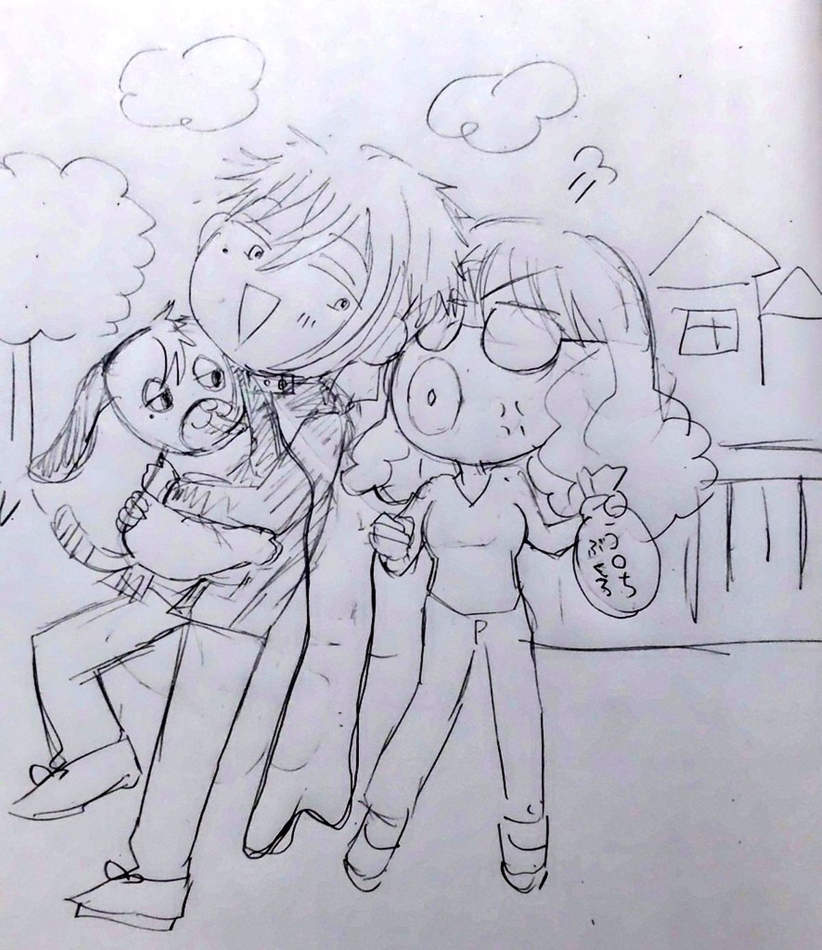 メロンちゃんと一緒