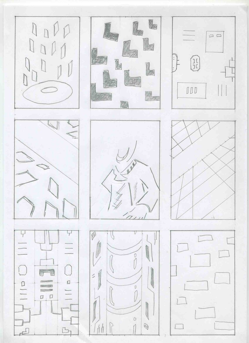 PAGE52 SUB-ZERØ（1ページ目）
