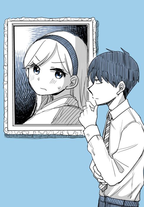 過疎った美術部に絵心無い後輩がきた件