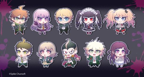 版権デフォルメグッズイラスト