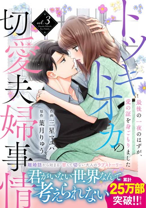 【紙単行本】トツキトオカの切愛夫婦事情3巻