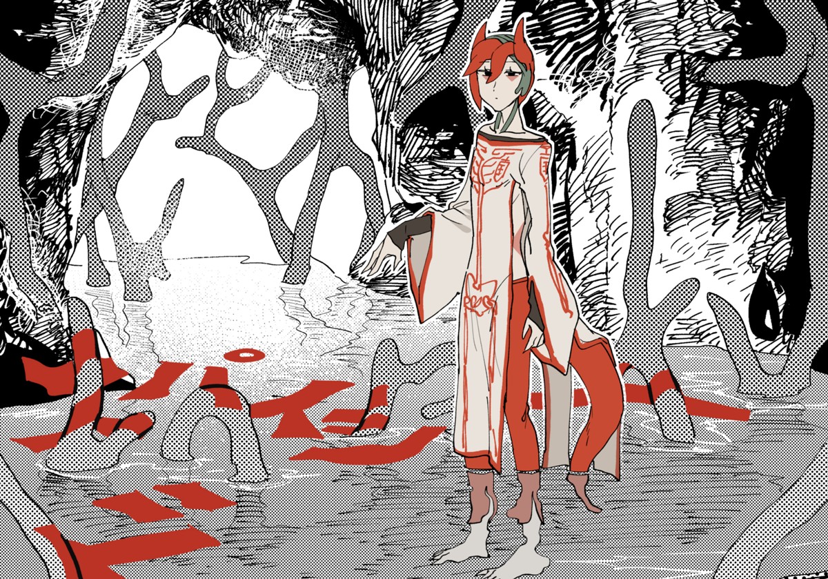 漫画、スパッツ