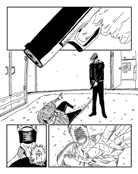スニーカーヘッド　1話〜5話