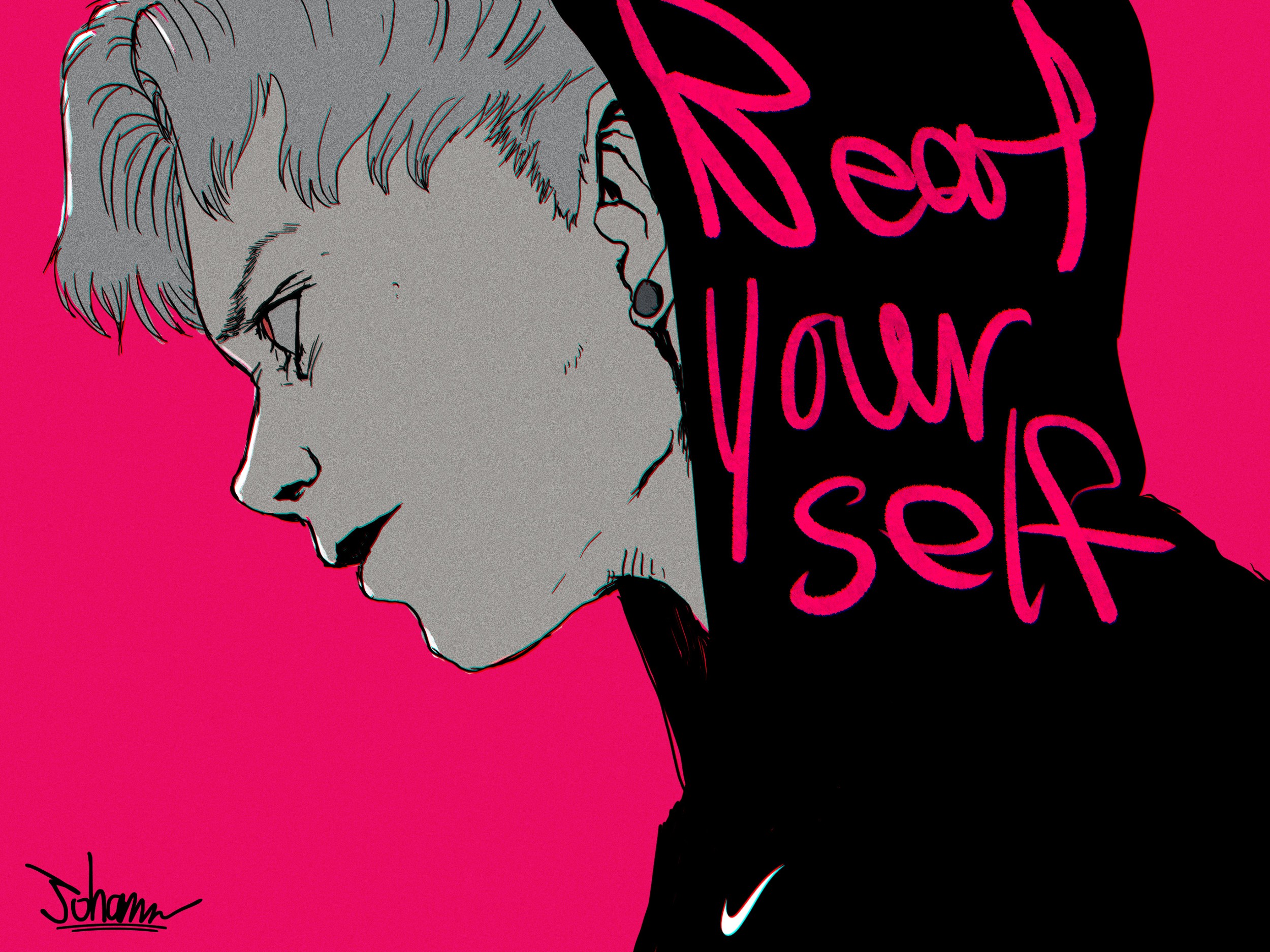 Beat yourself