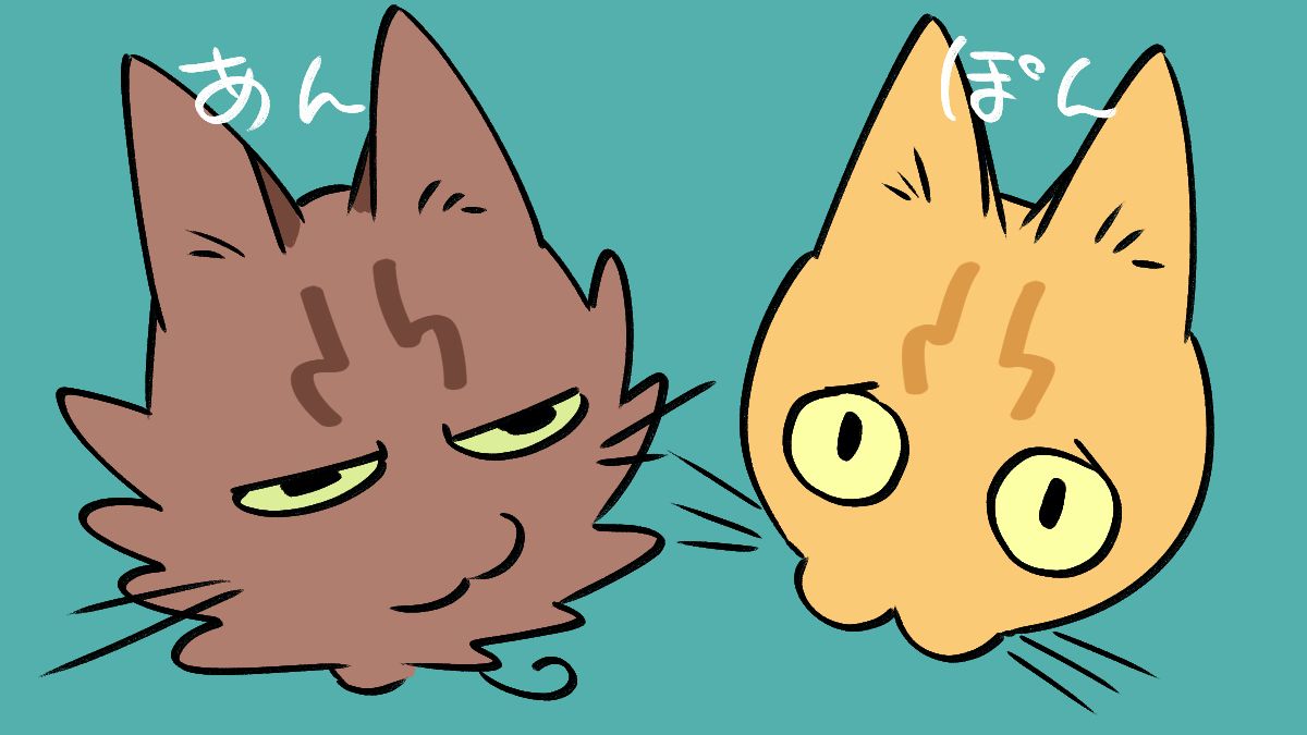 猫のあんとぽん