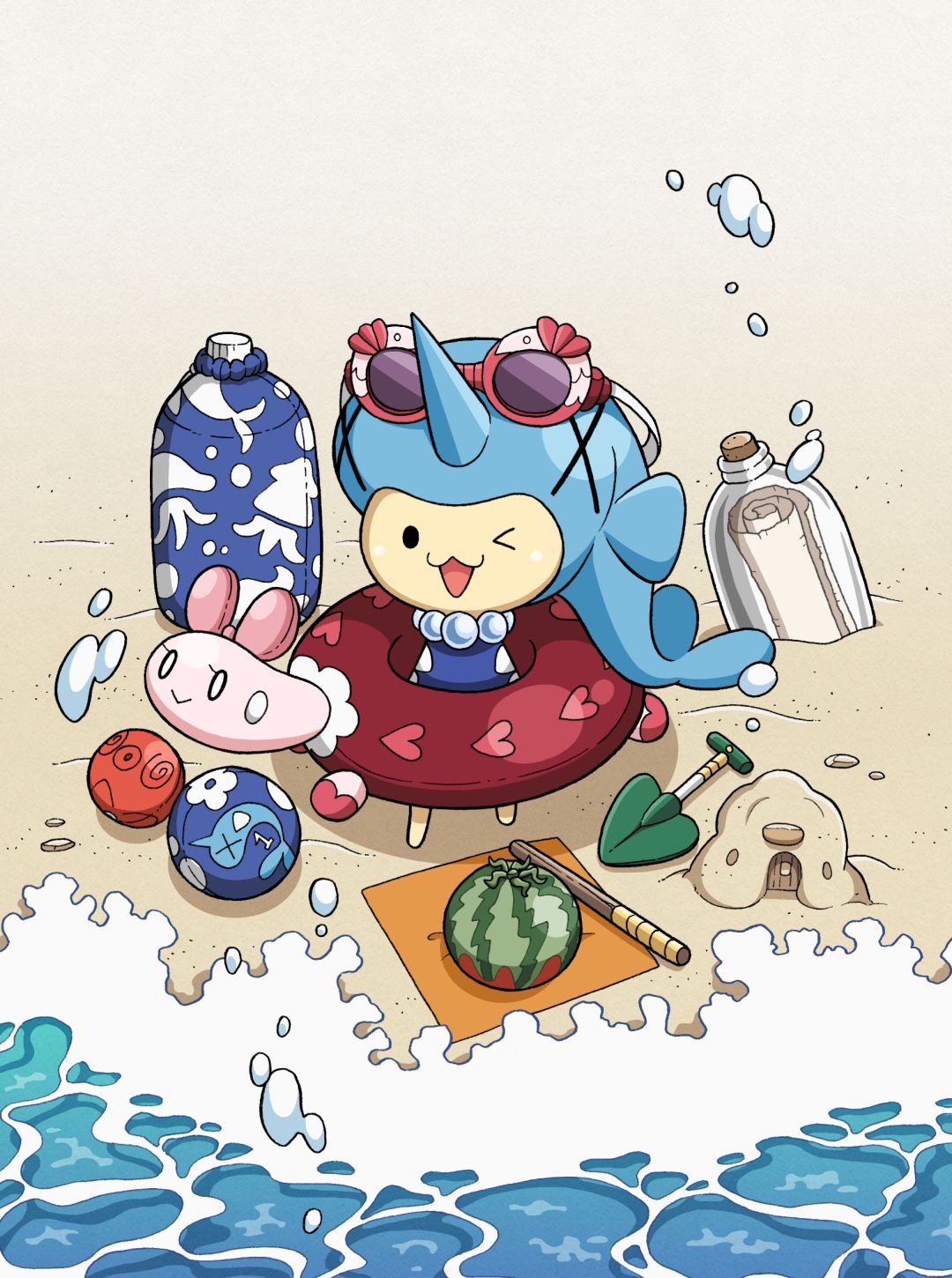 さまーばかんすフィシュ