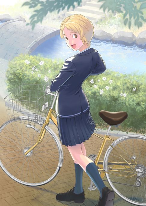 漫画「セレブが行く!!(仮)」のキャラでカラー1枚絵を描いた事なかったので描いてみた