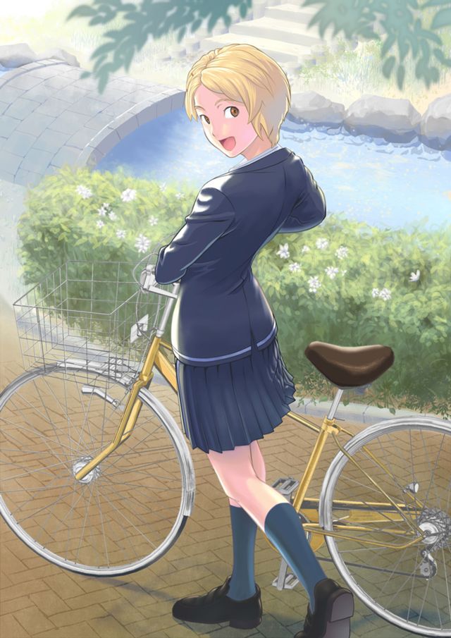 漫画「セレブが行く!!(仮)」のキャラでカラー1枚絵を描いた事なかったので描いてみた