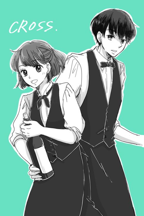 ベーカリー漫画「ＣＲＯＳＳ」