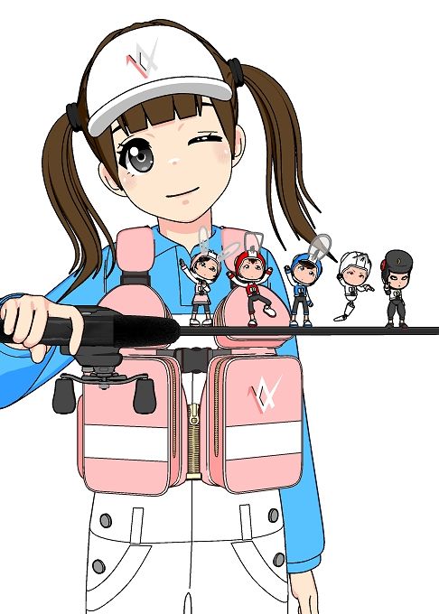 おみあげルアー　カラー版