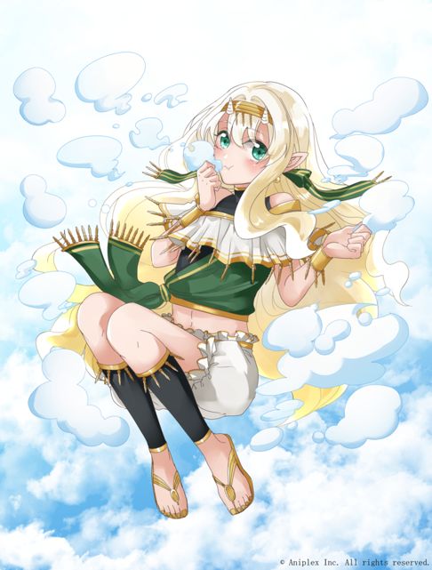 「白雲精霊 クラーラ」