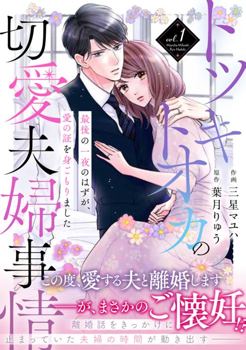 【紙単行本】トツキトオカの切愛夫婦事情1巻