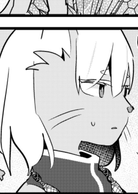 はぴつんとケモ姉さん