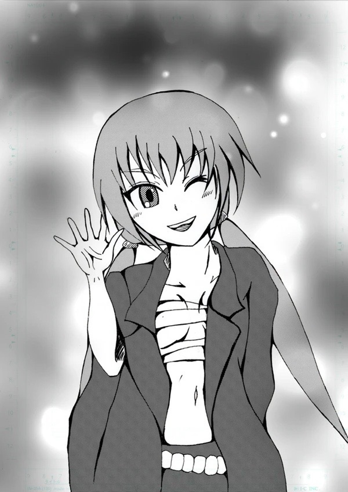 結標淡希 グッピー マンガノ