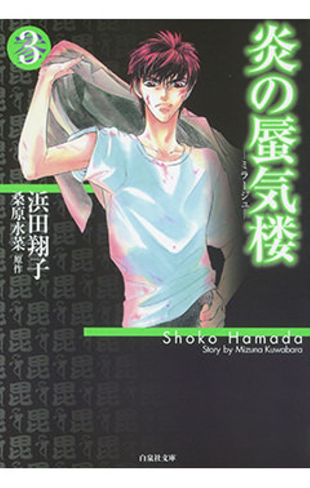 炎の蜃気楼　3