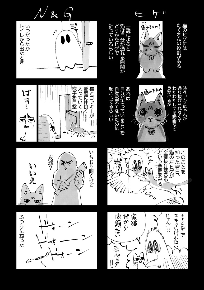2021/6 愛猫まとめ（3ページ目）