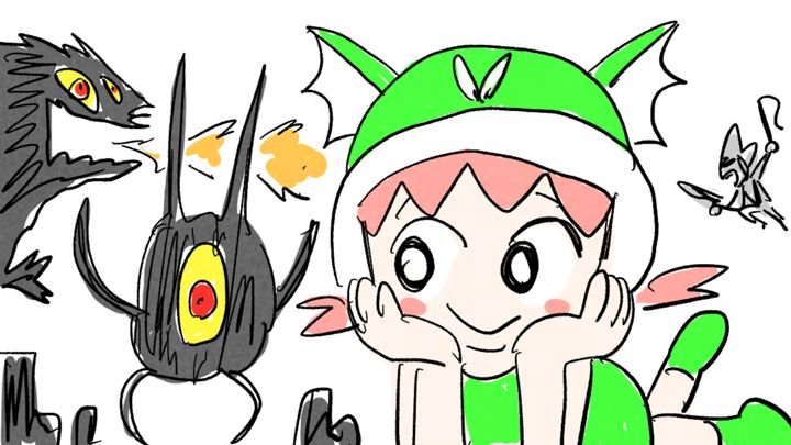 まじんつかいモモカ氏